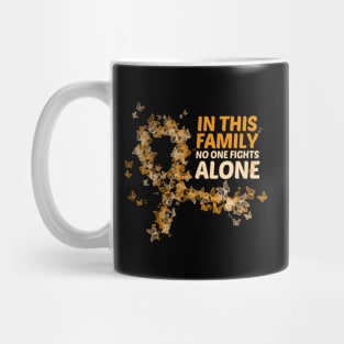 Appendix Support In This Family No One Fight Alone Mug